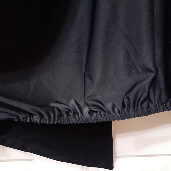 New! Coldesina "Jenny" Convertible Asymmetrical Drape Sleeve Top, 2X - Picture 8 of 13